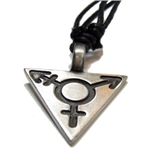 Transgender Pride Necklace